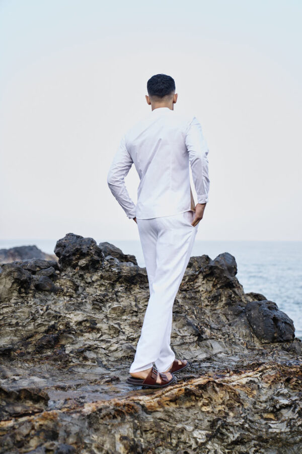 Textured Canvas Pant - Image 14