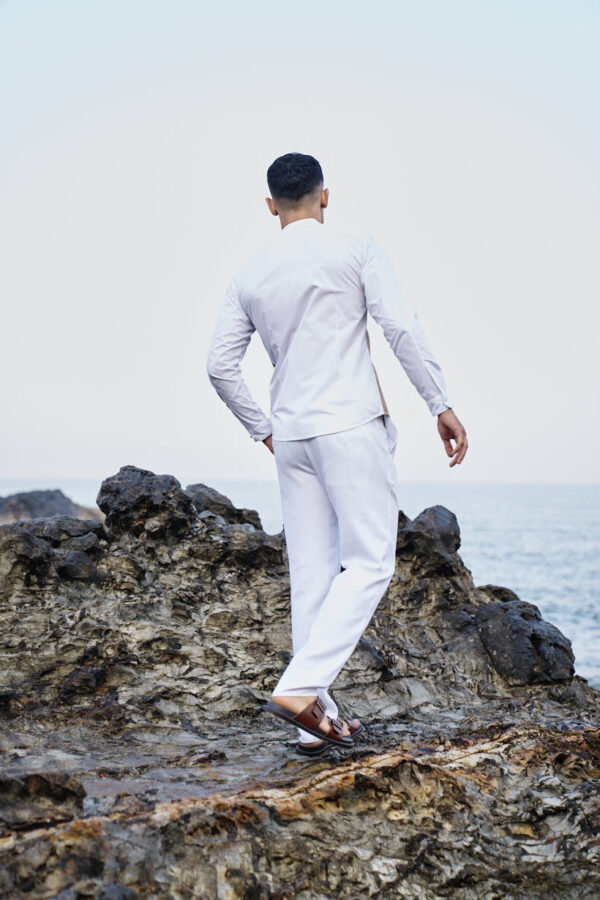 Textured Canvas Pant - Image 15