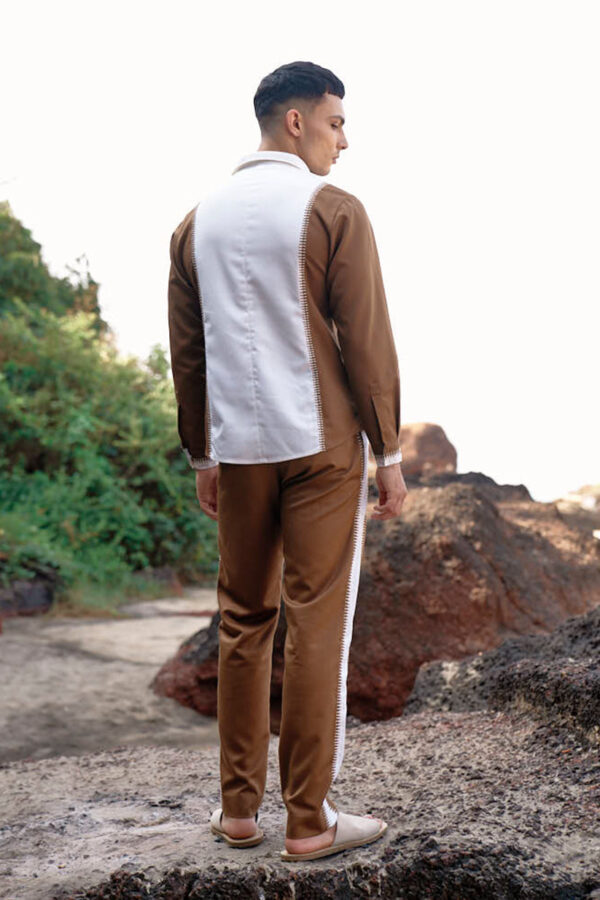 Stitched & Blocked Shirt - Image 12