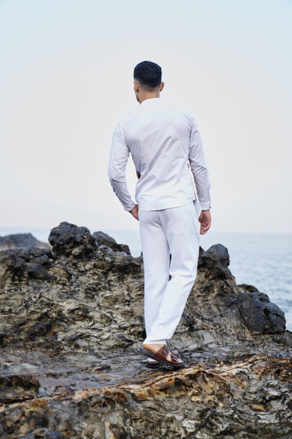Textured Canvas Pant - Image 16