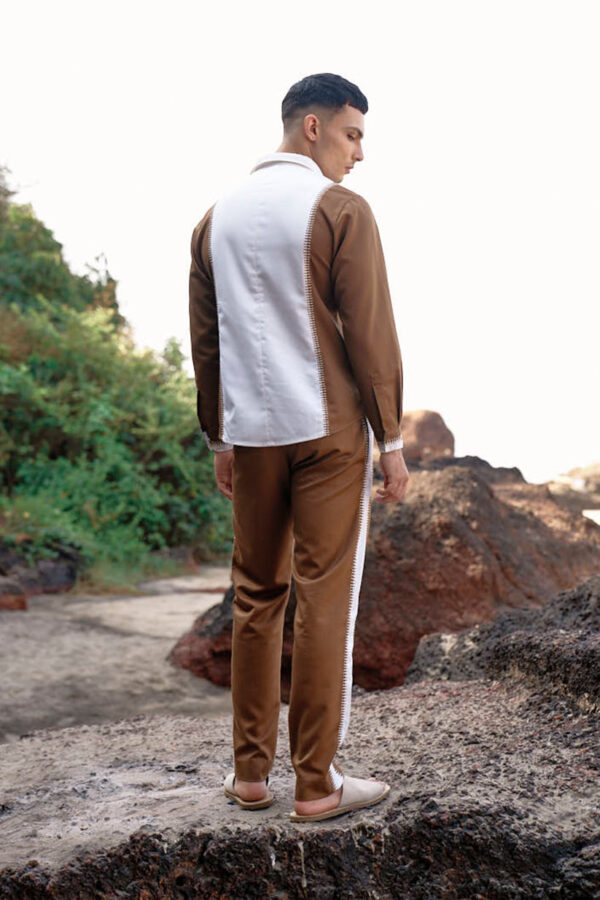 Stitched & Blocked Pant - Image 4