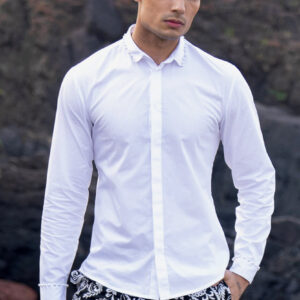 Pearl Trimmed Shirt