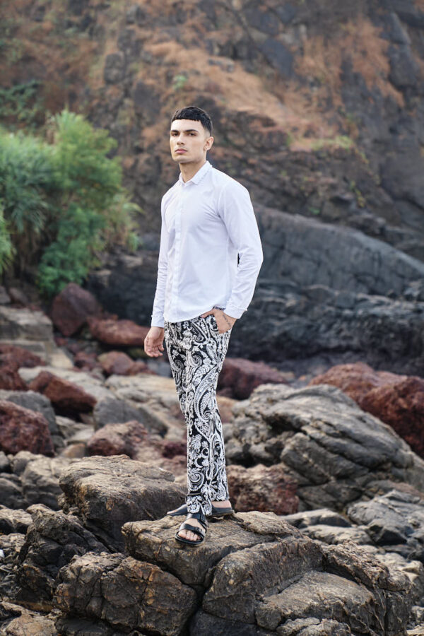 Embroidered Pant - Image 7