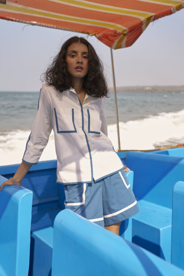 Contrast Piped Set - Image 11
