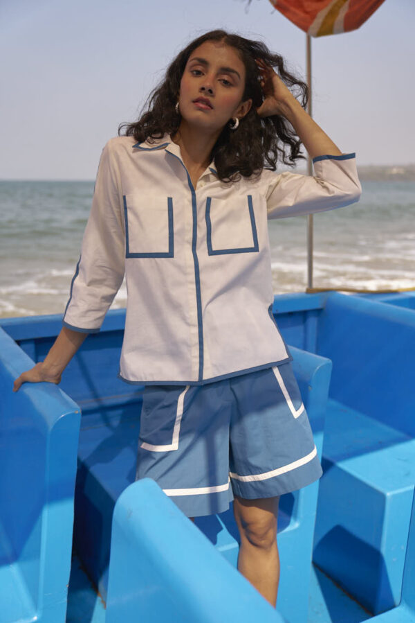 Contrast Piped Set - Image 5