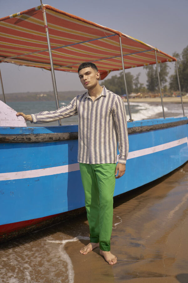 Turn Up Cotton Pant - Image 7
