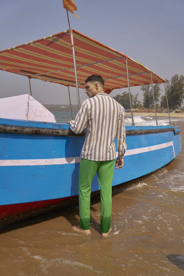 Turn Up Cotton Pant - Image 10