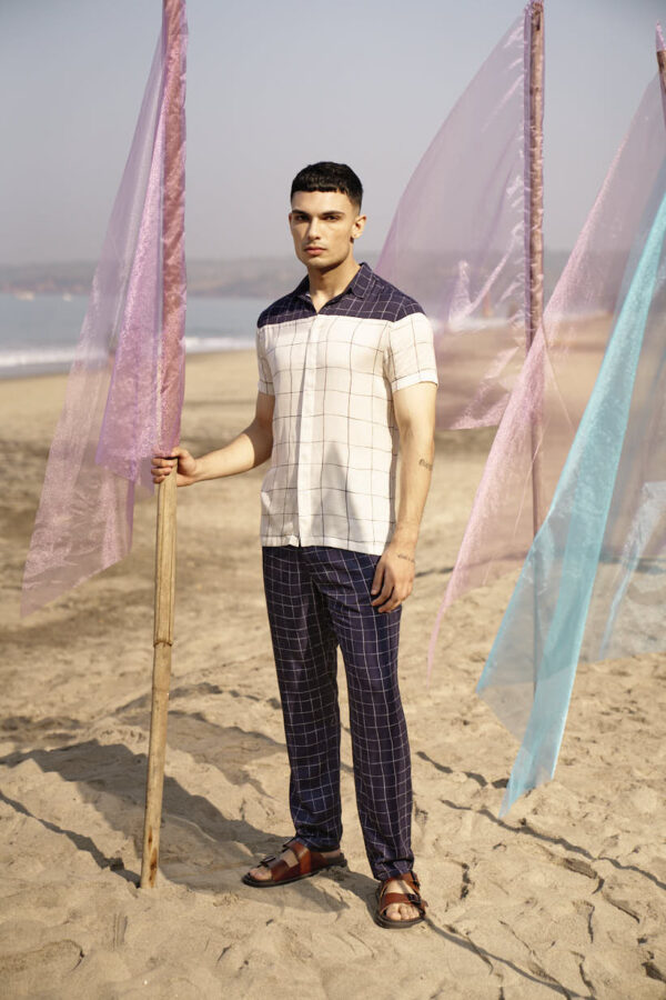 Check Block Shirt - Image 9