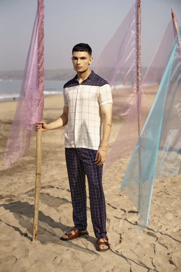 Check Block Shirt - Image 5
