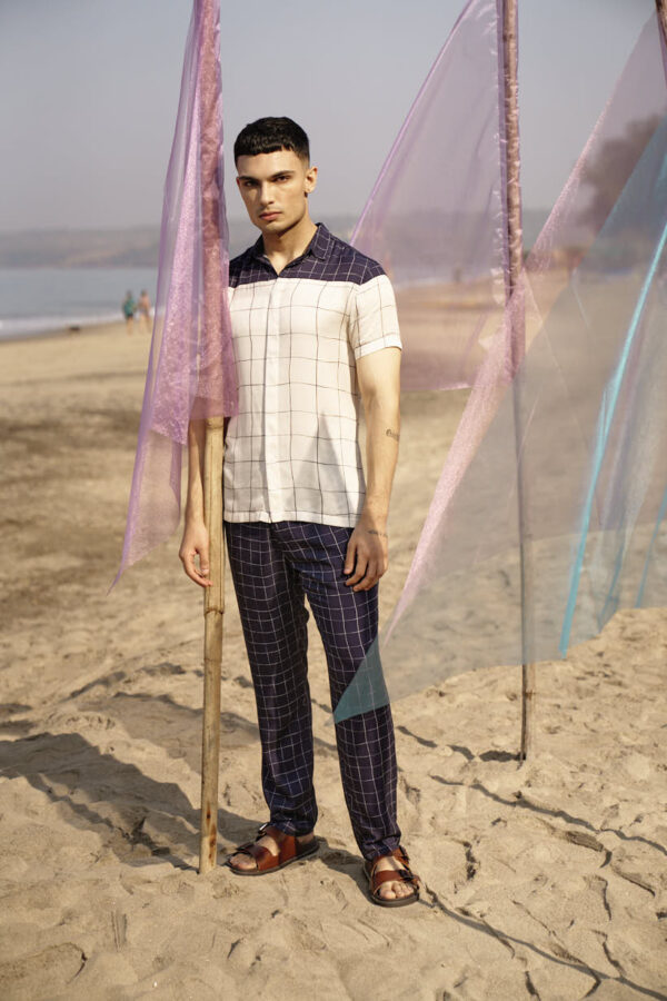 Check Block Shirt - Image 6