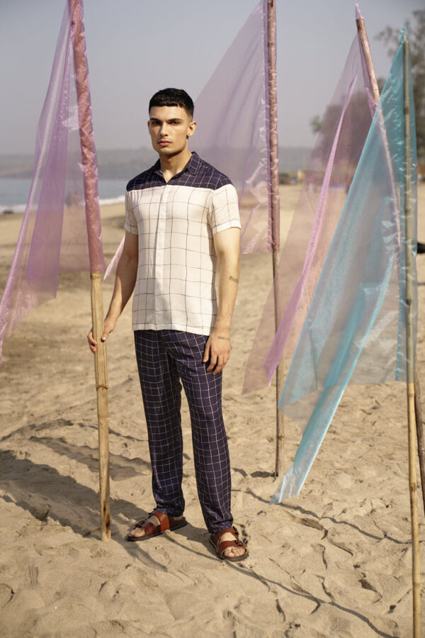 Check Block Shirt - Image 4