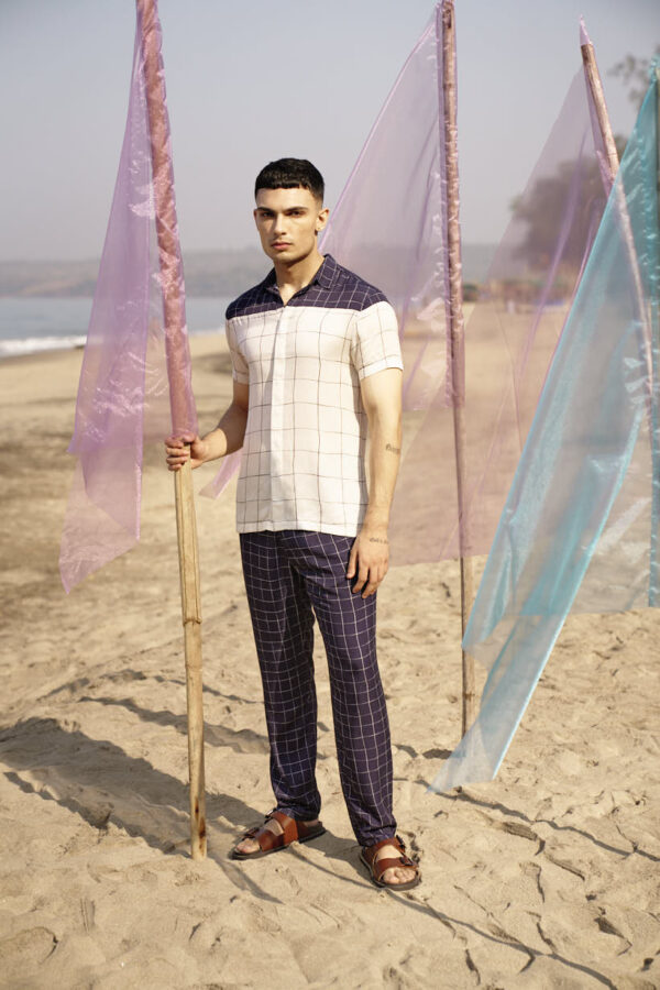 Check Block Shirt - Image 8