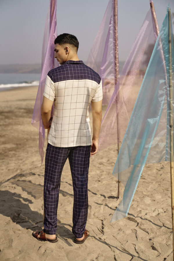 Check Block Shirt - Image 2