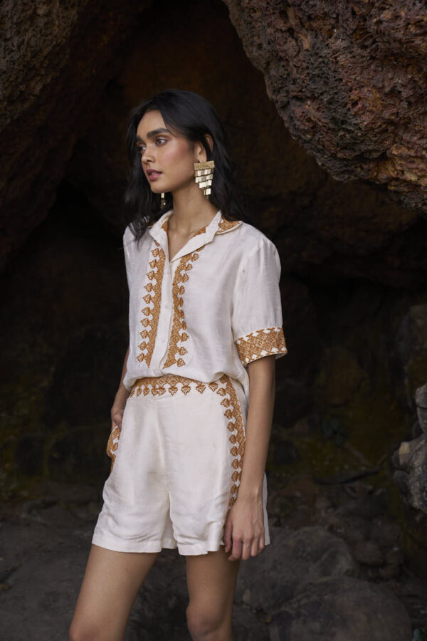 Embroidered Shorts - Image 7