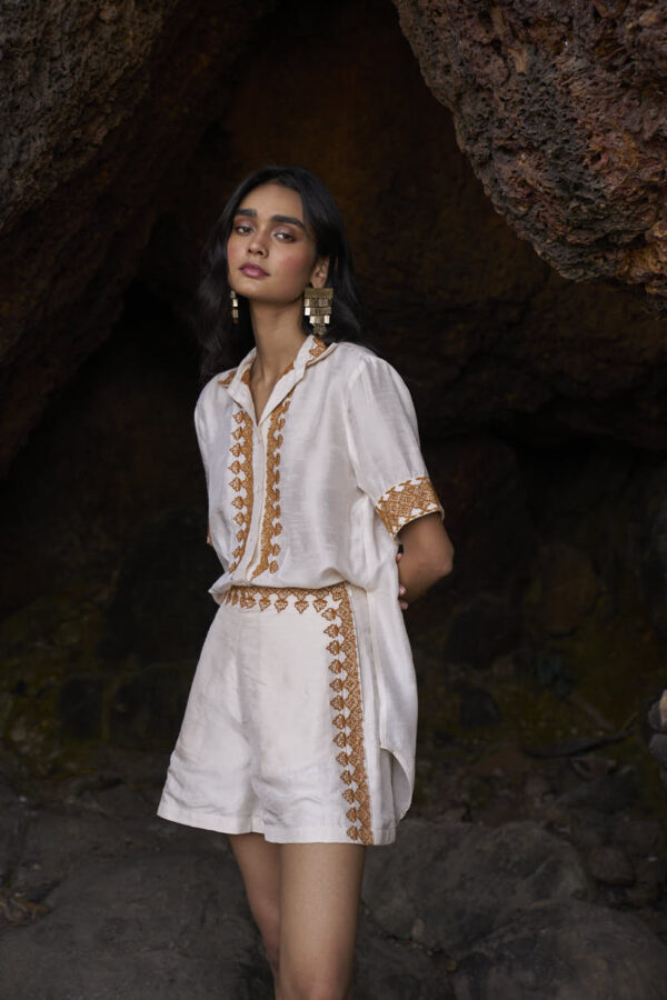 Embroidered Shorts - Image 8