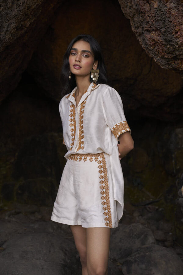 Embroidered Shorts - Image 9