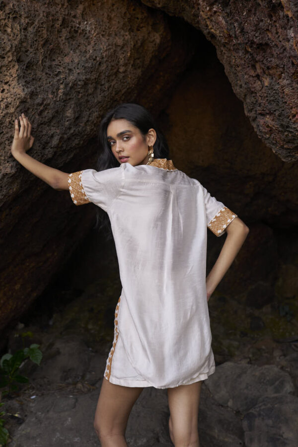 Embroidered Shorts Set - Image 13