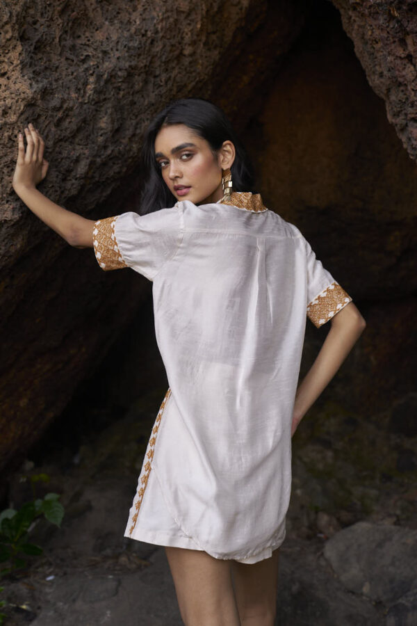 Embroidered Shorts Set - Image 11