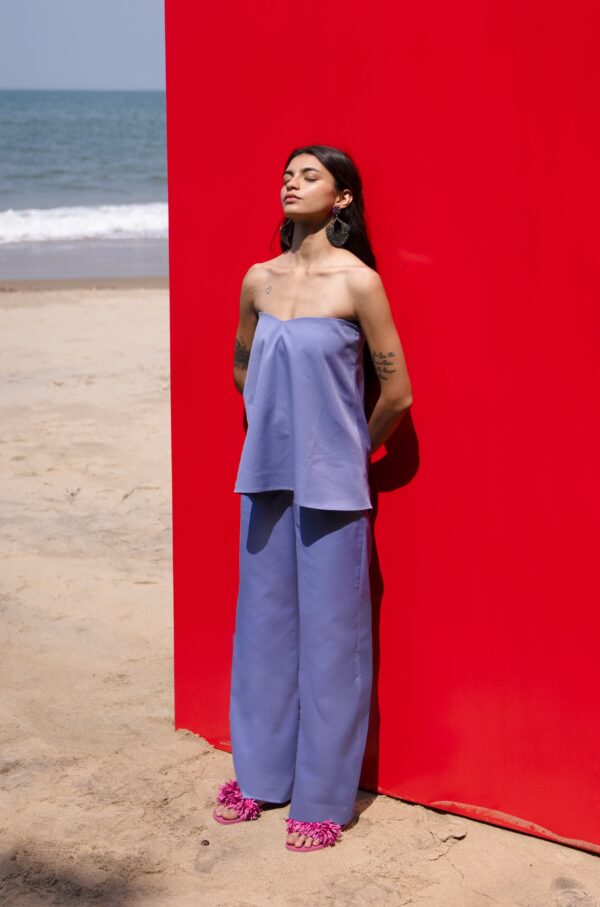 Off Shoulder Pant Set - Image 6