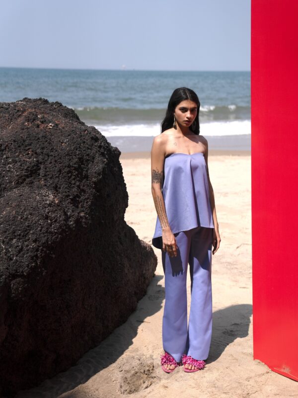 Off Shoulder Pant Set - Image 11
