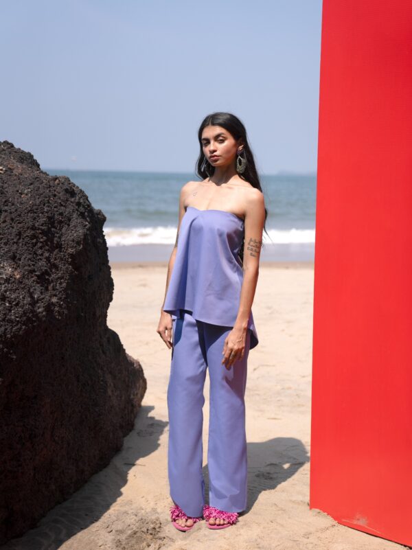 Lavender Straight Pant - Image 11