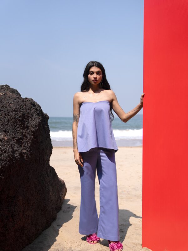 Off Shoulder Pant Set - Image 9