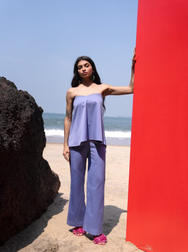 Off Shoulder Pant Set - Image 8