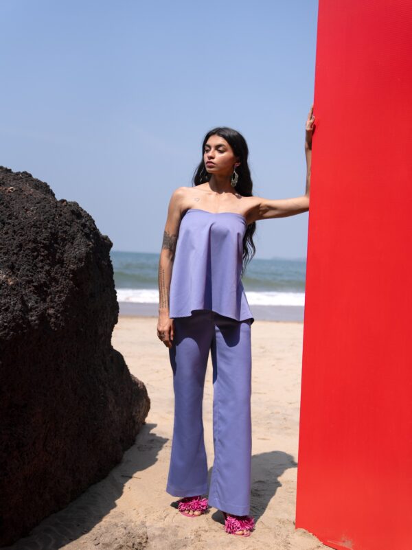 Off Shoulder Pant Set - Image 5