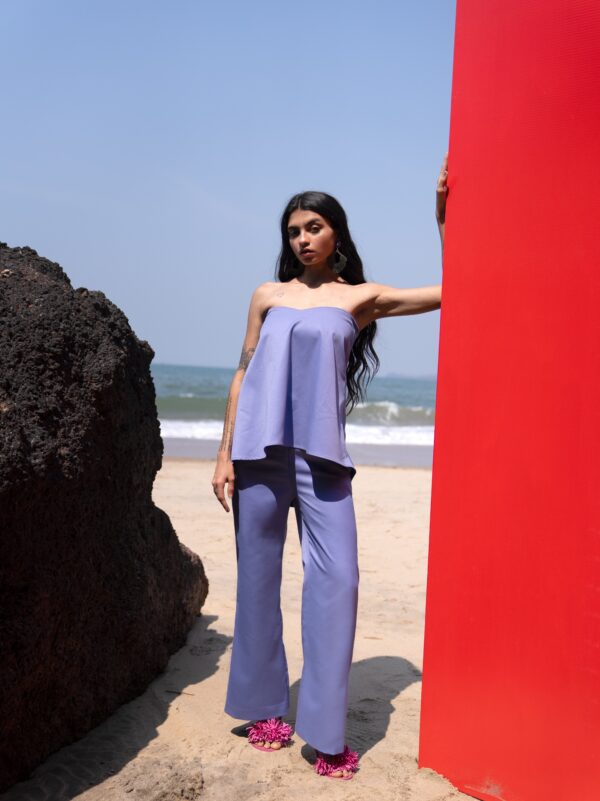 Lavender Straight Pant - Image 5
