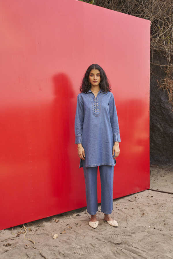 Washed Denim Set - Image 2