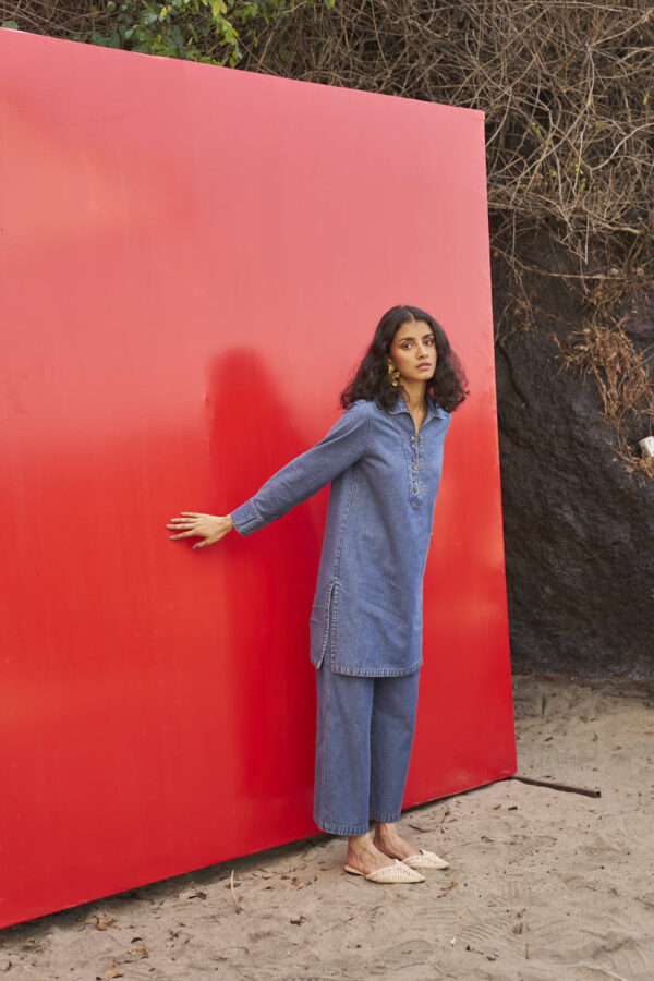 Washed Denim Set - Image 19