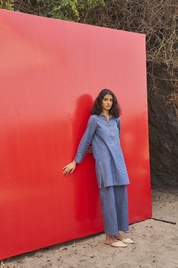 Washed Denim Set - Image 5