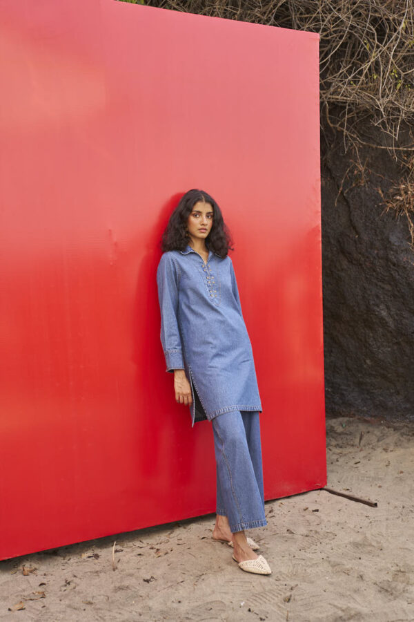 Washed Denim Set - Image 6