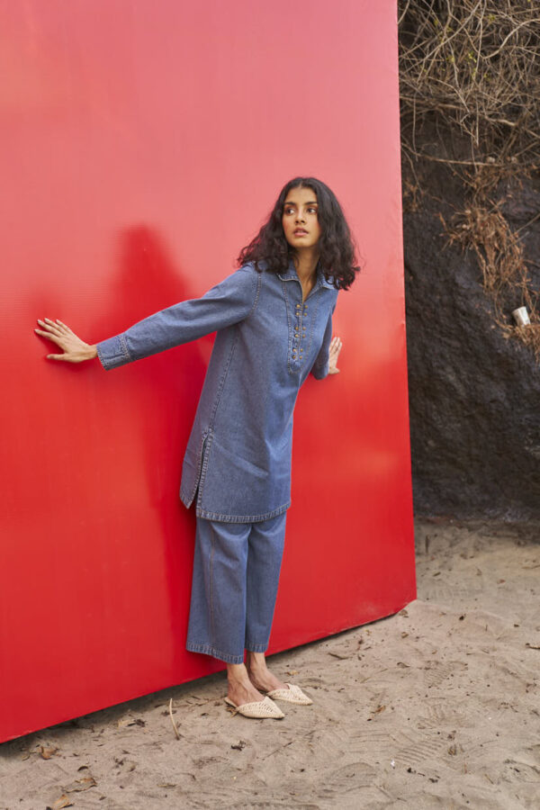 Washed Denim Set - Image 8