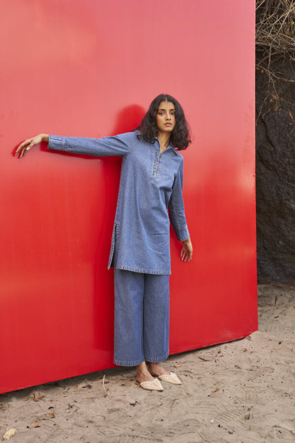 Washed Denim Set - Image 10