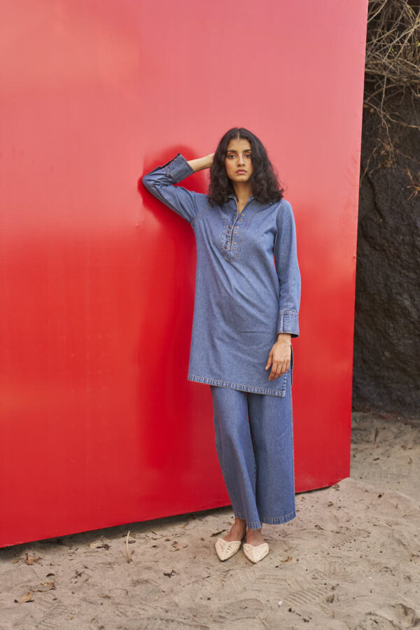 Washed Denim Set - Image 11