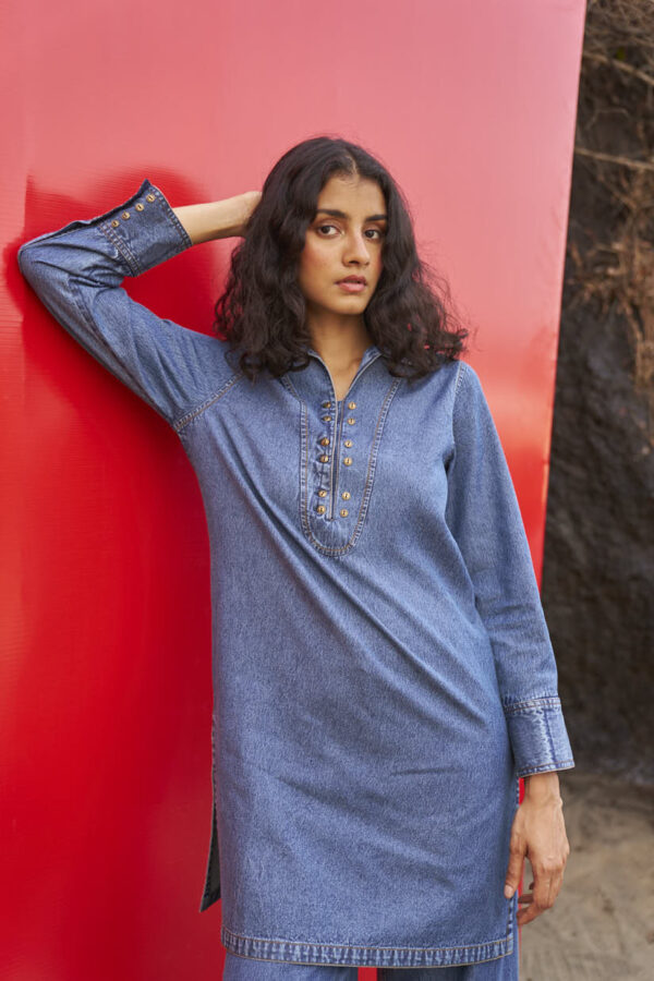 Washed Denim Set - Image 3