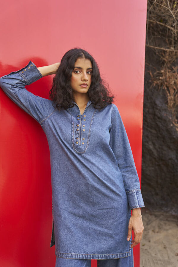 Washed Denim Set - Image 4