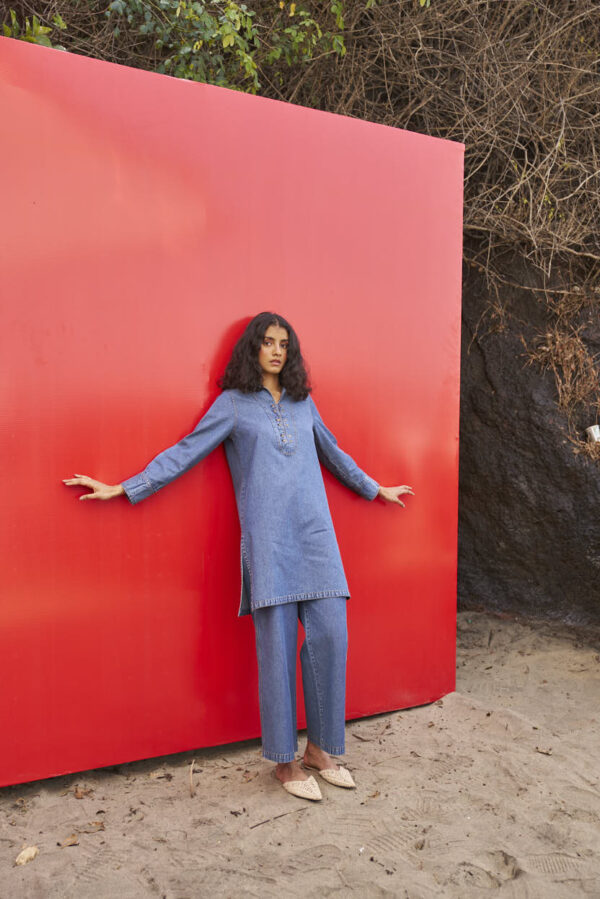 Washed Denim Set - Image 12