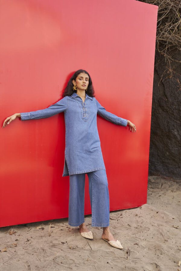 Washed Denim Set - Image 14