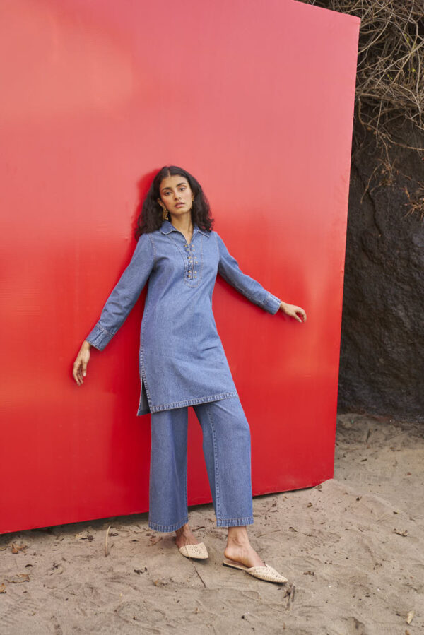 Washed Denim Set - Image 16