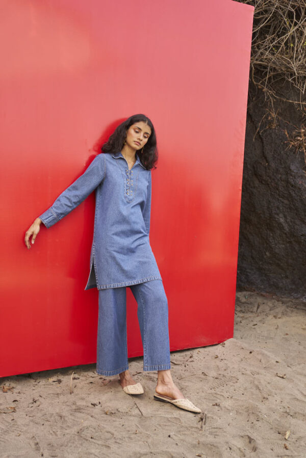 Washed Denim Set - Image 17