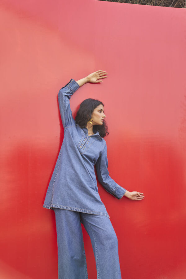 Washed Denim Set - Image 20