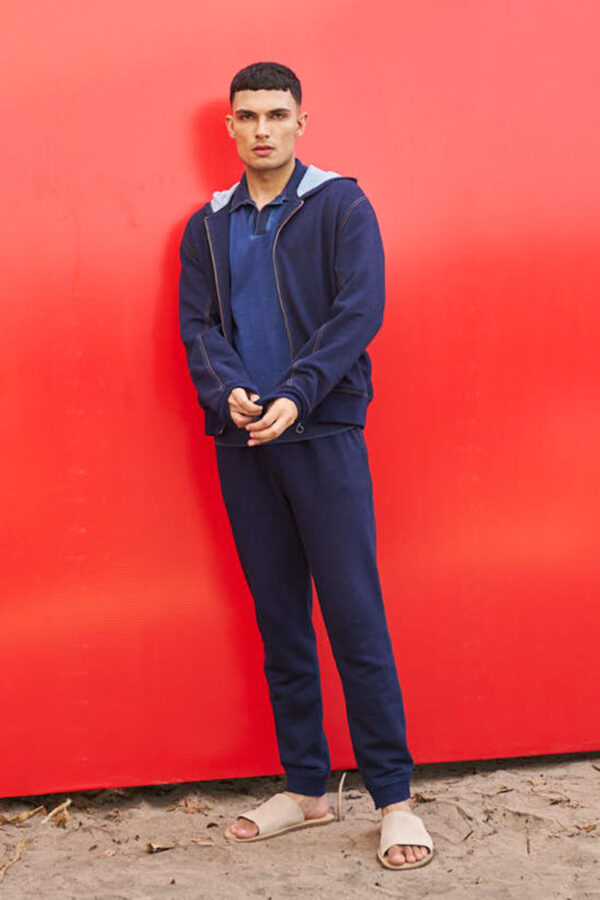 Indigo Hoodie Set - Image 5