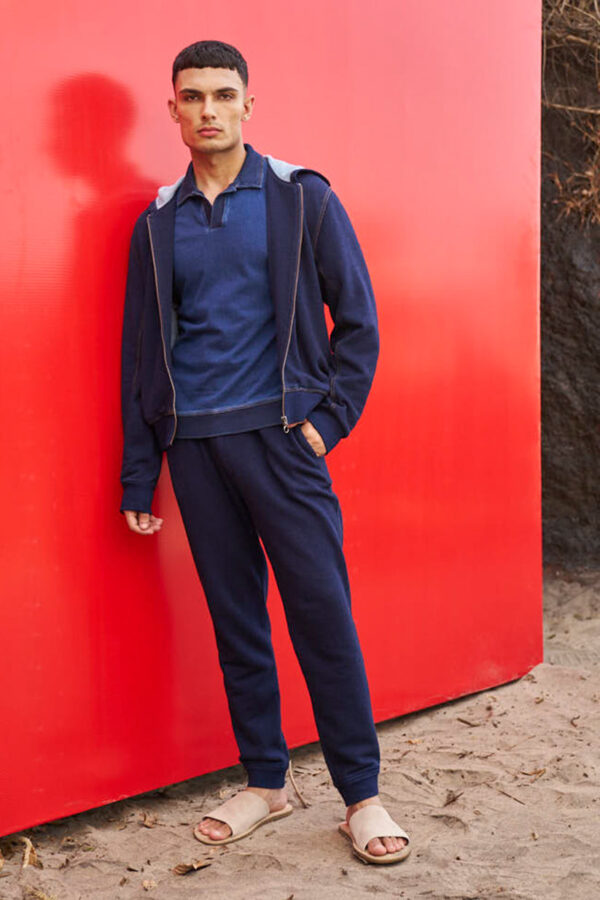 Indigo Hoodie Set - Image 7