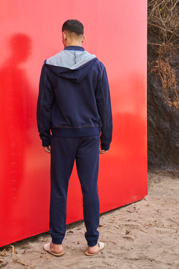 Indigo Hoodie - Image 2