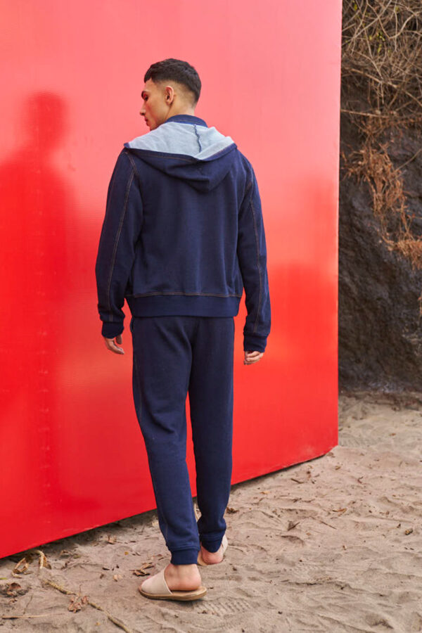 Indigo Hoodie Set - Image 6
