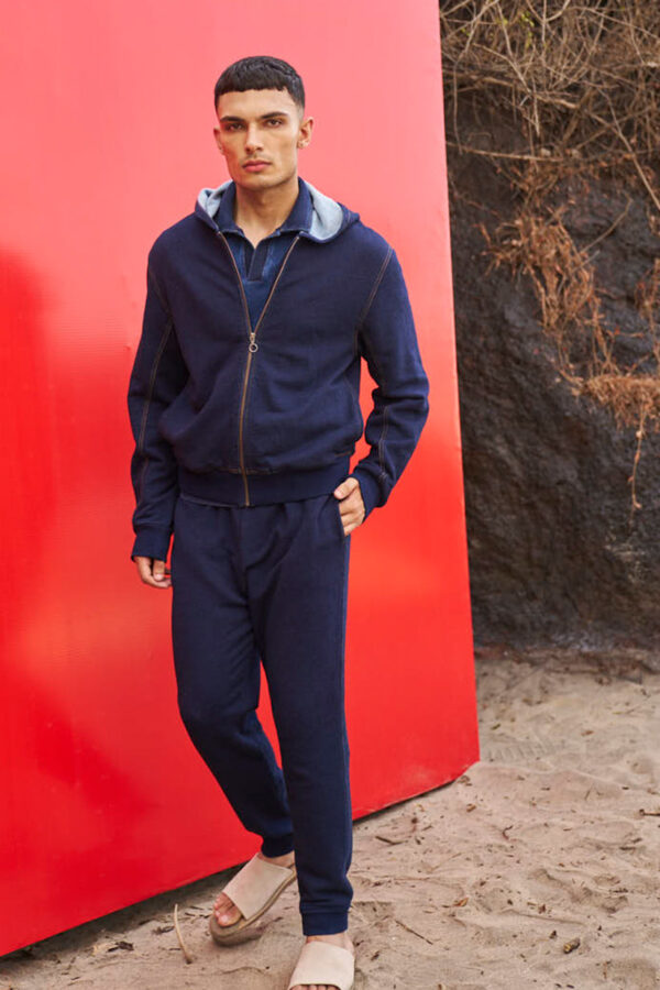 Indigo Hoodie Set - Image 12