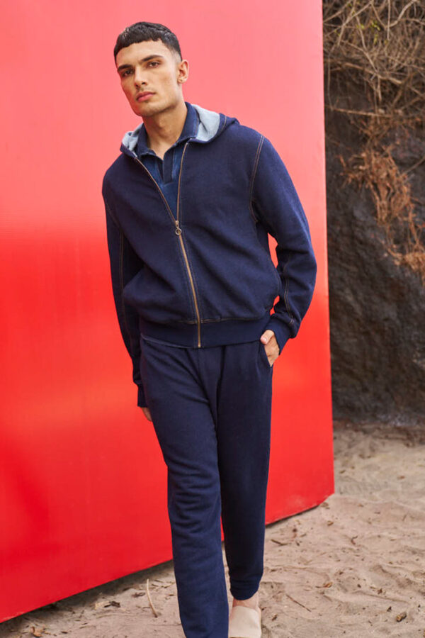 Indigo Hoodie Set - Image 16
