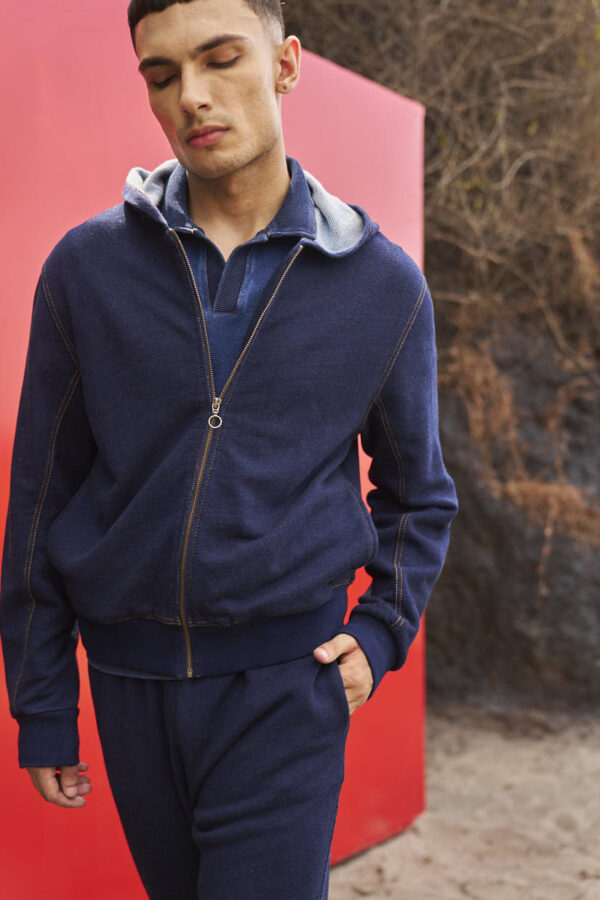 Indigo Hoodie Set - Image 20